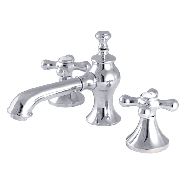 KC7061AX Vintage 8" Widespread Bathroom Faucet, Polished Chrome